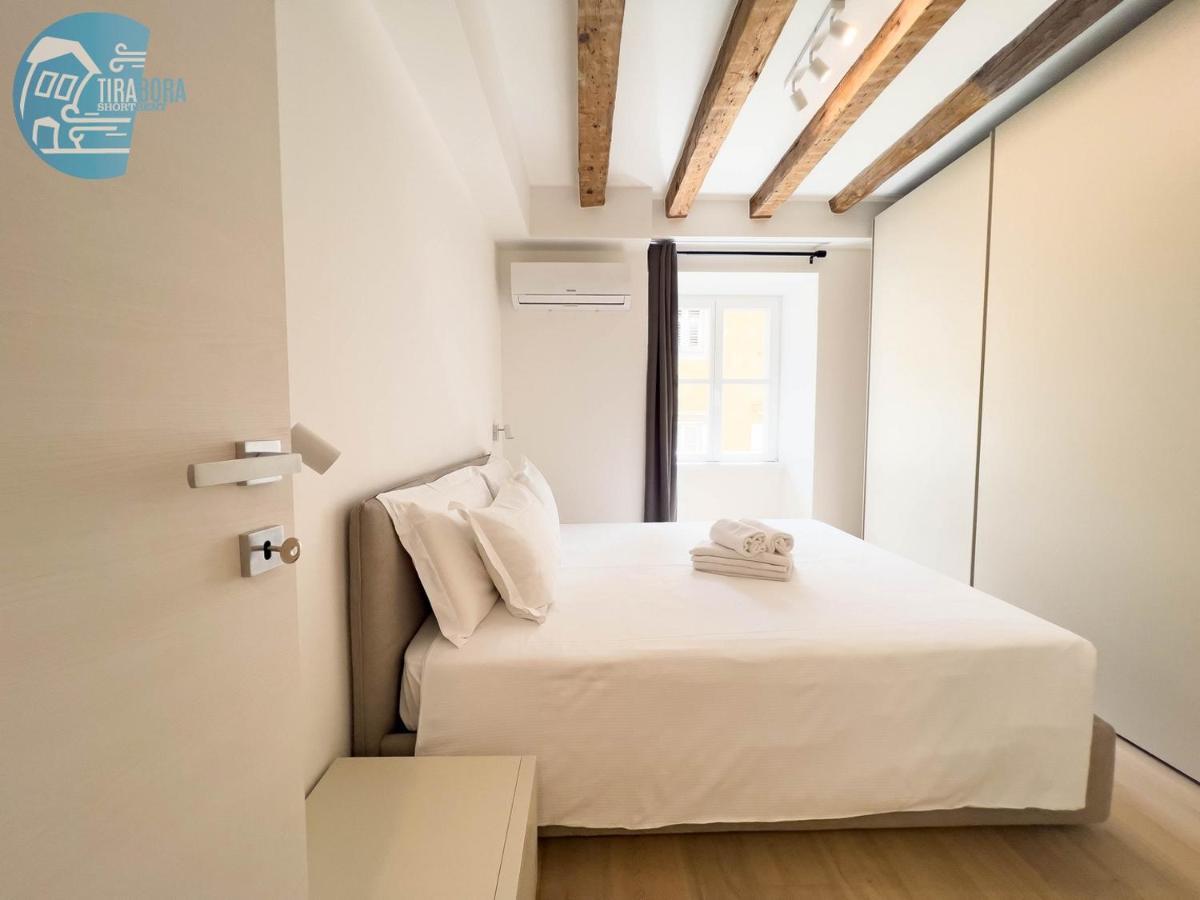 Cavana 10 Tirabora Short Rent Trieste Exterior foto